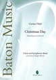 Christmas Day Concert Band sheet music cover